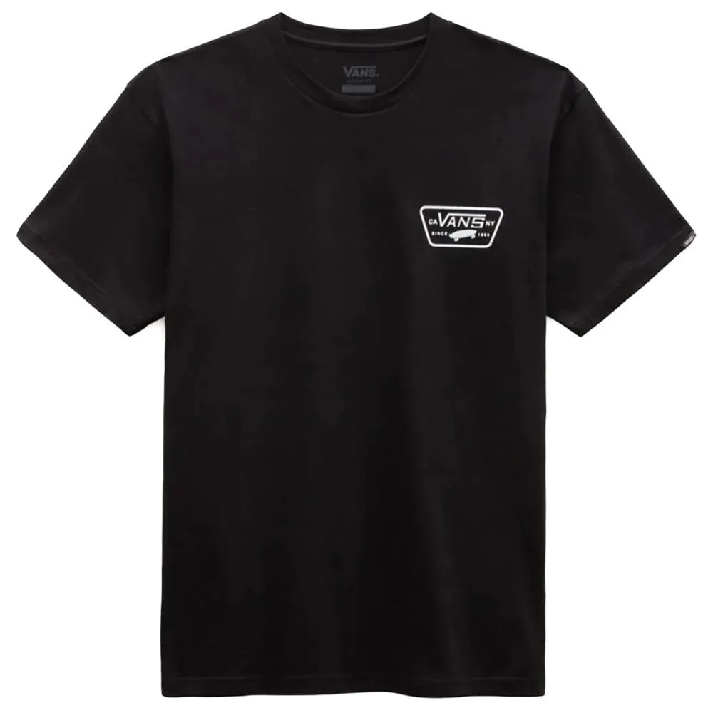 Full Patch Back Vans Tee