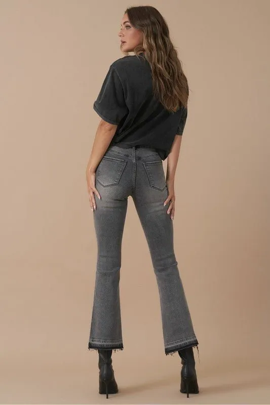 High Waist Bootcut Jeans