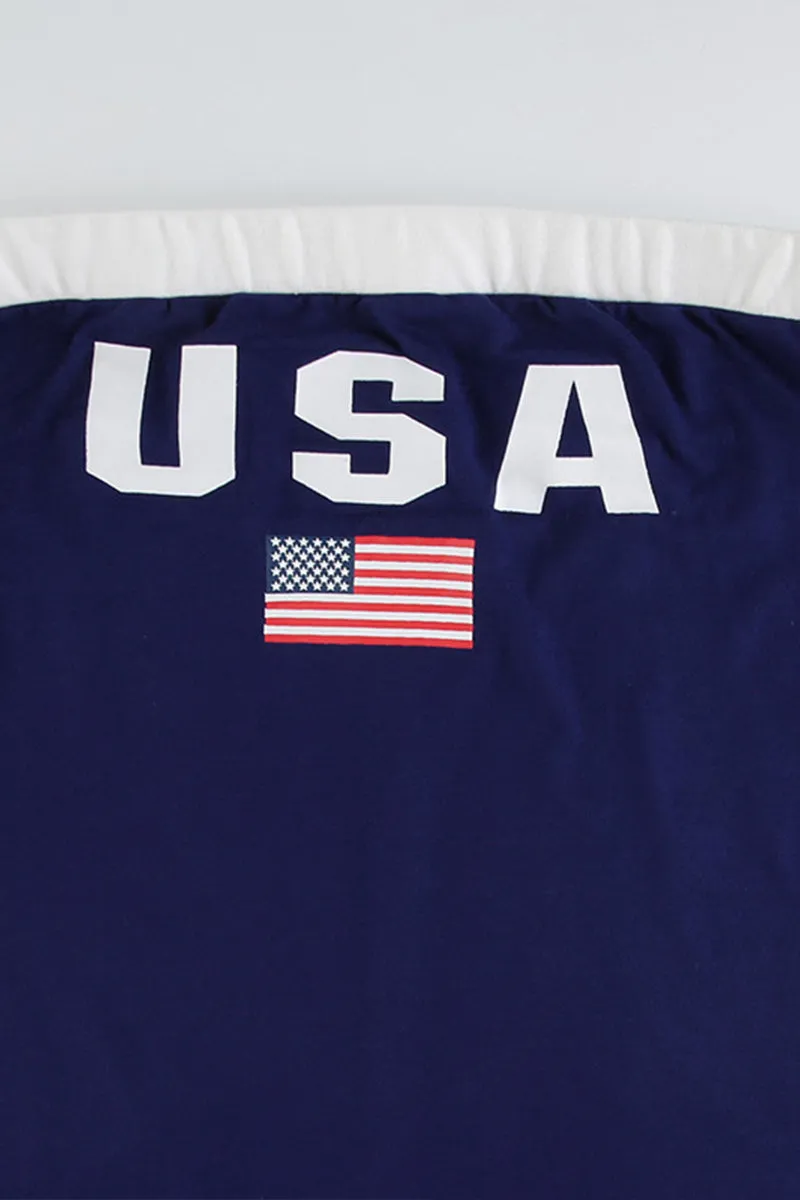 HWT1206 All-American Tube Romper