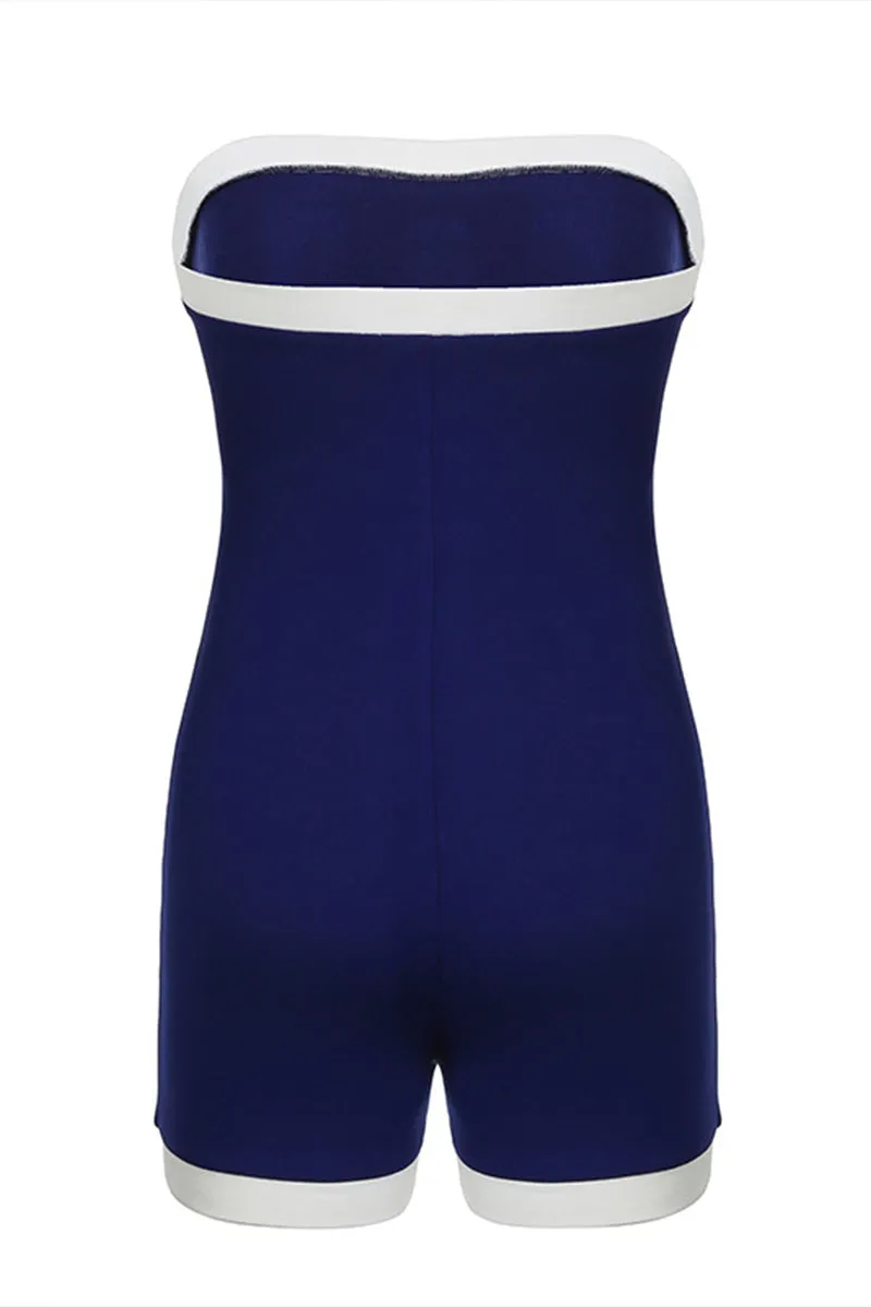 HWT1206 All-American Tube Romper