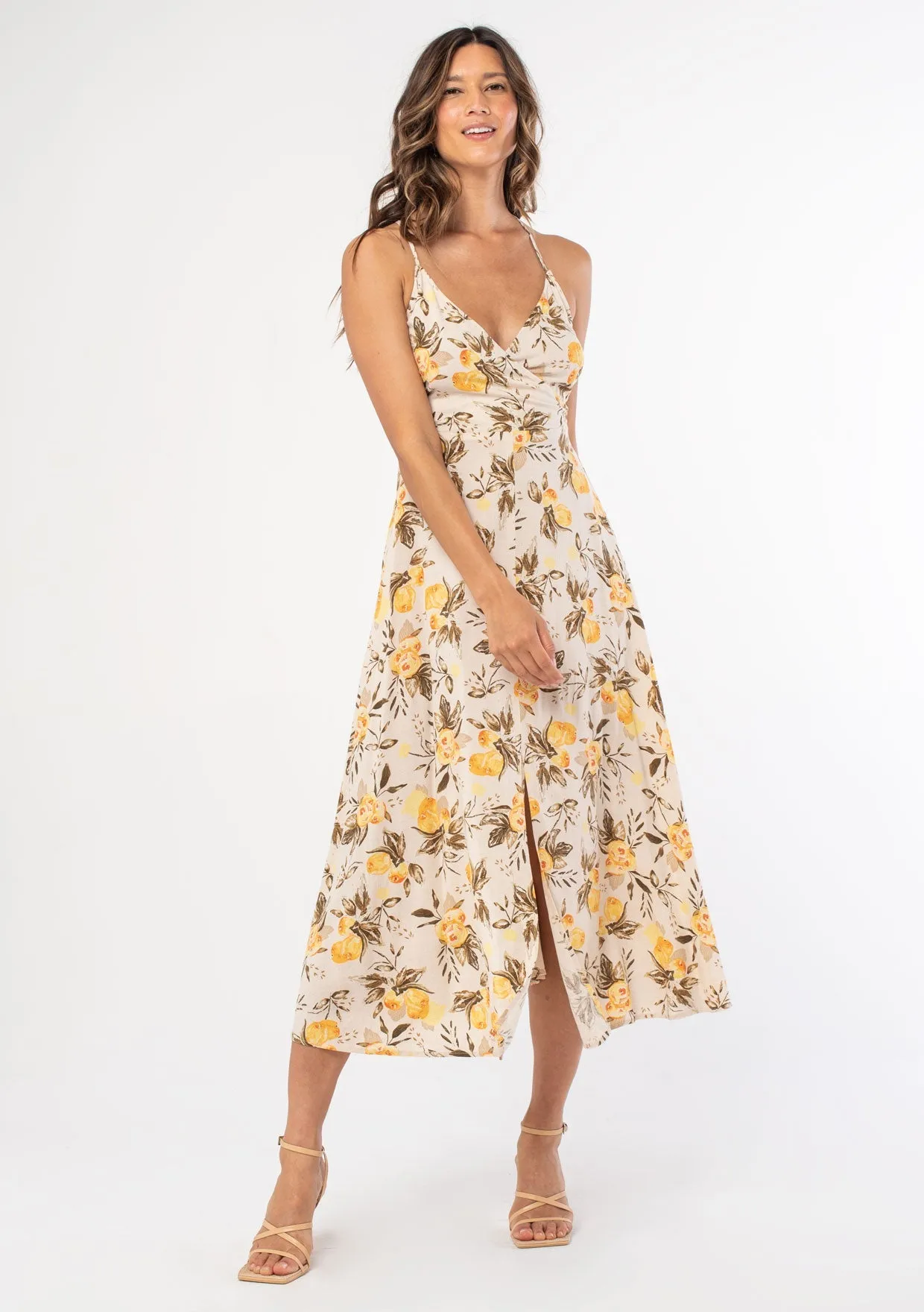 Market Midi Dress