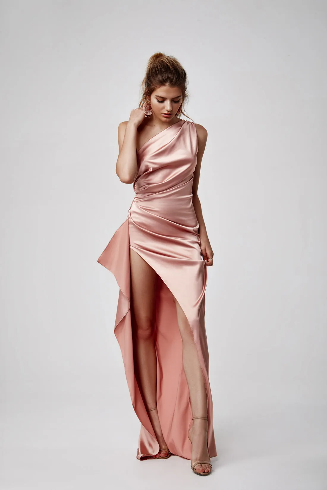 SAMIRA DRESS - PINK