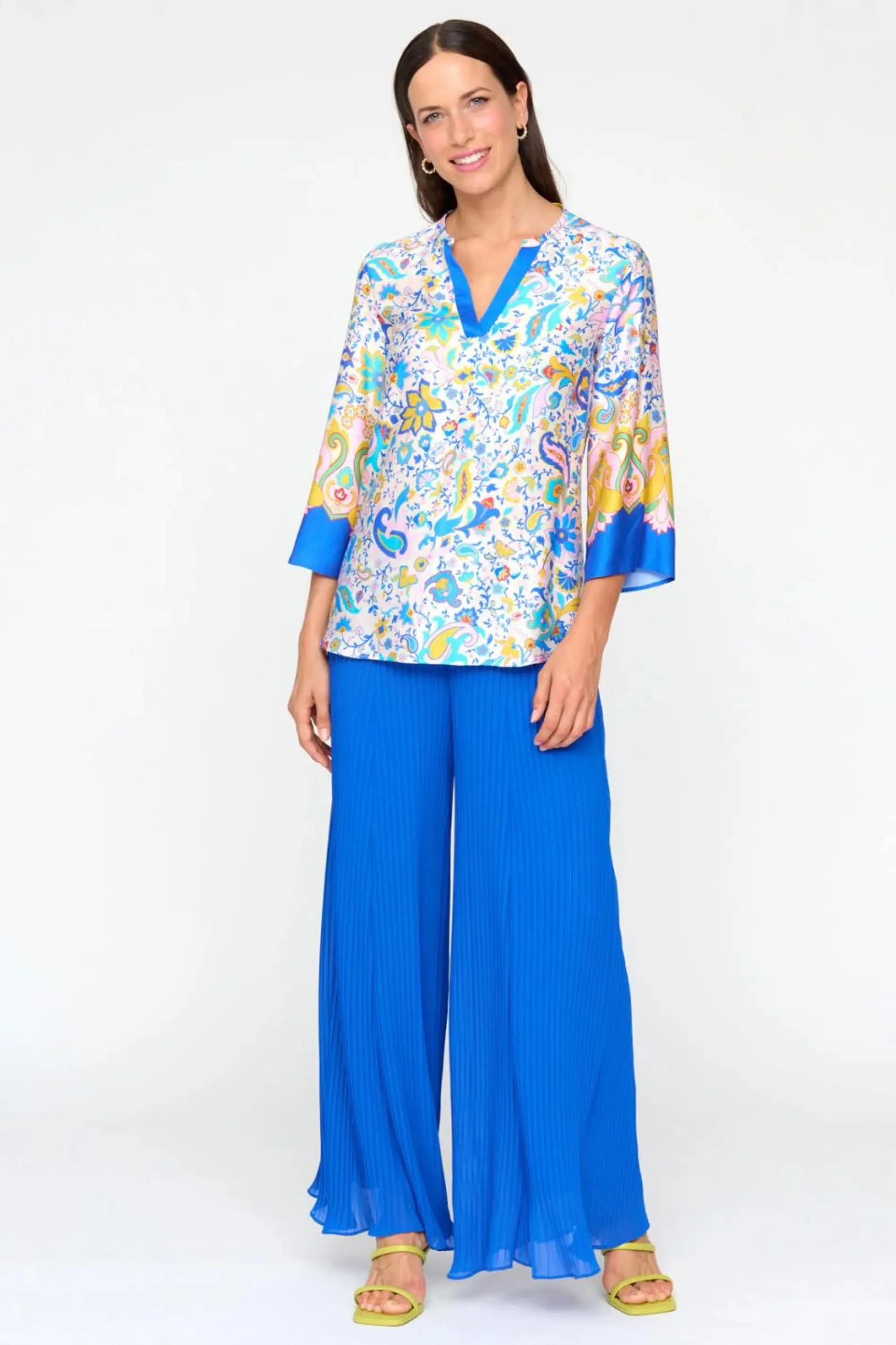 TOVA V NECK SHIRT